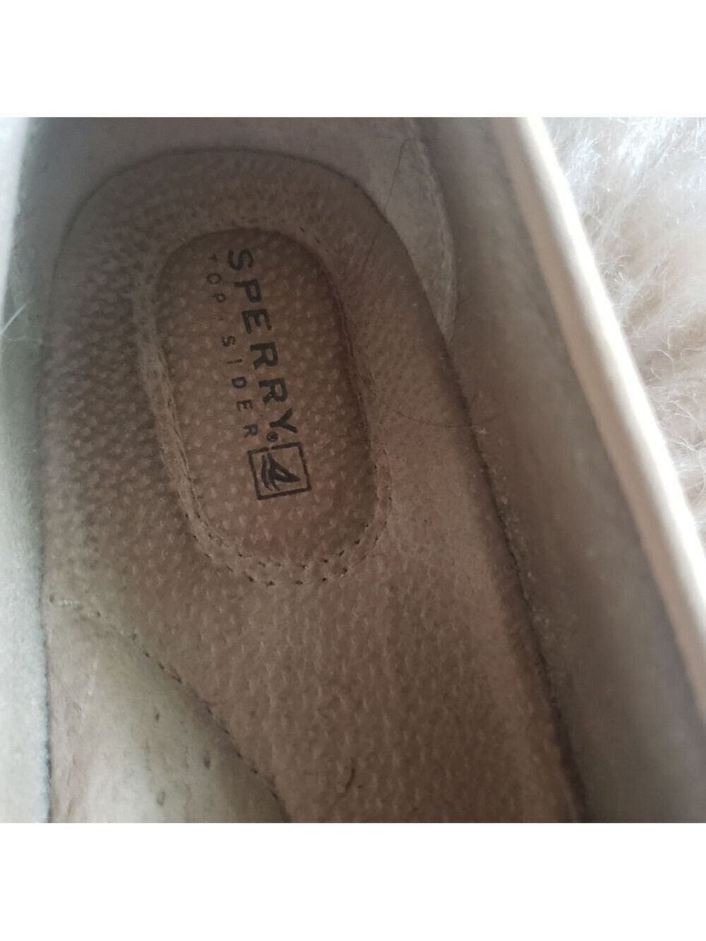 Sperry Angelfish Tan Gold Giraffe Print - Picture 4 of 6